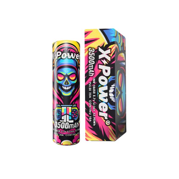 Accu 18650 20A 3500mAh - X Power