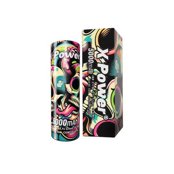 Accu 21700 30A 5000mAh - X Power