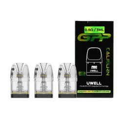 Cartridges GPP 0.4/0.6/0.9Ω 3ml (3pcs) - Uwell