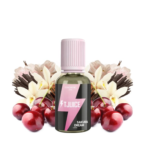 Concentrate Sakura Dream 30ml - T-Juice