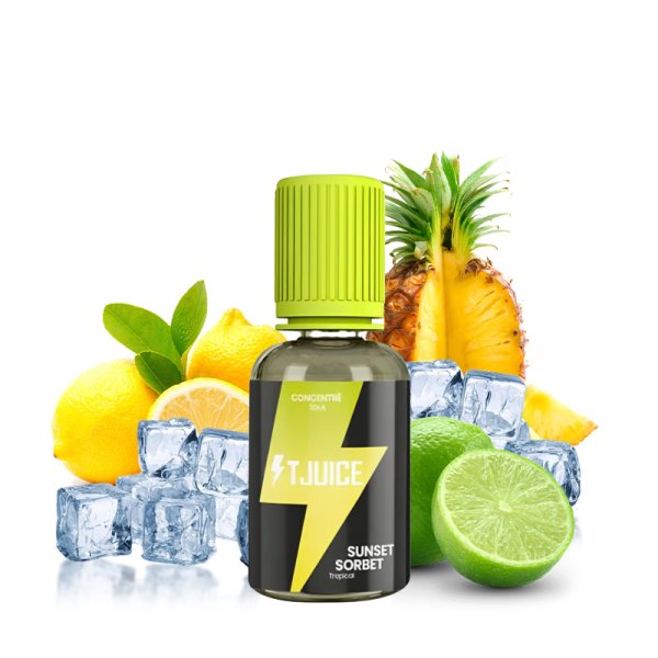 Concentré Sunset Sorbet 30ml - T-Juice