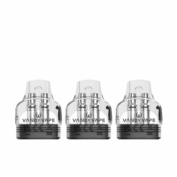 Cartridges Gemini 0.15/0.6Ω 5.5ml (2pcs) - Vandy Vape