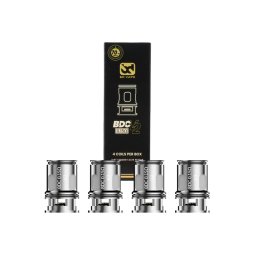 BDC 0.2/0.4Ω - 0.15/0.3Ω V2 coils (4pcs) - BD Vape