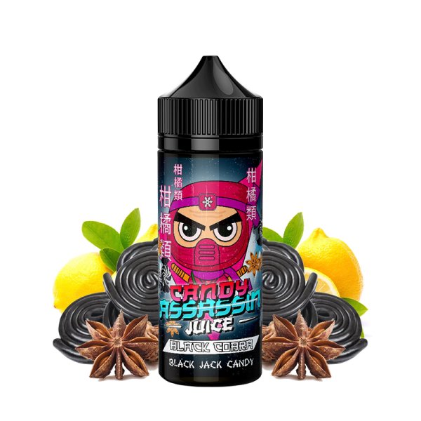 [Destockage] Black Cobra 0mg 100ml - Candy Assassin Juice by Fantasi