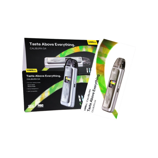 [PLV] Caliburn G4 - Uwell