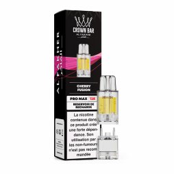 Pre-filled Cartridge Pro Max 12k 20mg 10+2ml (1pcs) - Crown Bar by Al Fakher