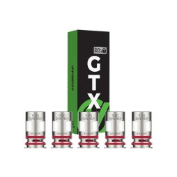 Coil GTX-4 Dual Mesh 0.15/0.20/0.30Ω (5pcs) - Vaporesso