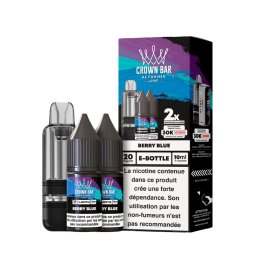 Cubic 30k Cartridge 10+2ml (1pcs) + E-liquids 20mg 10ml (2pcs) - Crown Bar by Al Fakher