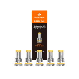 Coils B MTL Series 0.8Ω/1.2Ω (5pcs) - GeekVape