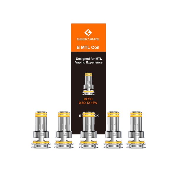 Résistances B MTL Series 0.8Ω/1.2Ω (5pcs) - GeekVape