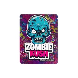 Zombie & Skull Snap-Closing Pouch 12.5x9.5cm