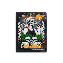 Zombie & Skull Snap-Closing Pouch 12.5x9.5cm