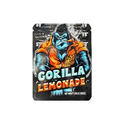 Pochette à Fermeture Pression Gorilla & Monkey 12.5x9.5cm