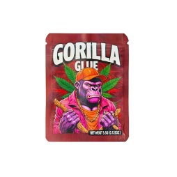 Pochette à Fermeture Pression Gorilla & Monkey 12.5x9.5cm