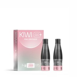 Pre-filled Cartridges Kiwi Go+ 0mg (2pcs) - Kiwi Vapor