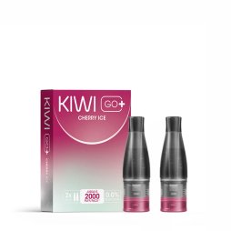 Cartouches Pré-remplies Kiwi Go+ 0mg (2pcs) - Kiwi Vapor