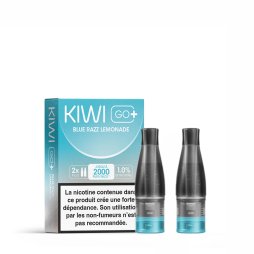 Pre-filled Cartridges Kiwi Go+ 10mg (2pcs) - Kiwi Vapor