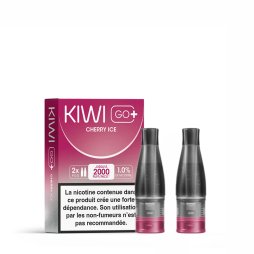 Cartouches Pré-remplies Kiwi Go+ 10mg (2pcs) - Kiwi Vapor