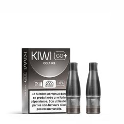 Cartouches Pré-remplies Kiwi Go+ 10mg (2pcs) - Kiwi Vapor