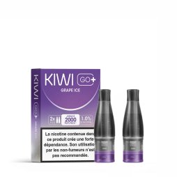 Pre-filled Cartridges Kiwi Go+ 10mg (2pcs) - Kiwi Vapor