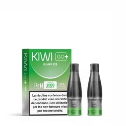 Cartouches Pré-remplies Kiwi Go+ 10mg (2pcs) - Kiwi Vapor