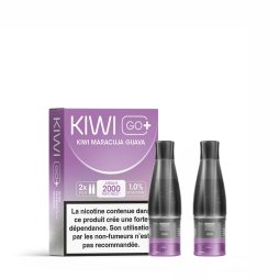 Pre-filled Cartridges Kiwi Go+ 10mg (2pcs) - Kiwi Vapor