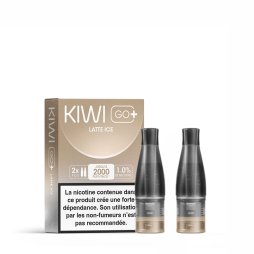 Pre-filled Cartridges Kiwi Go+ 10mg (2pcs) - Kiwi Vapor