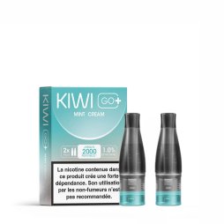 Pre-filled Cartridges Kiwi Go+ 10mg (2pcs) - Kiwi Vapor