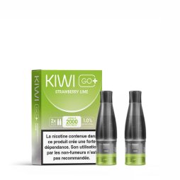 Cartouches Pré-remplies Kiwi Go+ 10mg (2pcs) - Kiwi Vapor