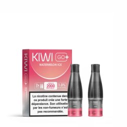 Pre-filled Cartridges Kiwi Go+ 10mg (2pcs) - Kiwi Vapor