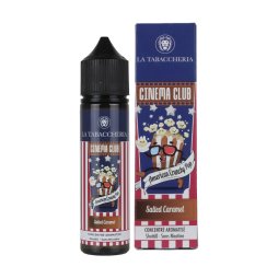 Long Fill Salted Caramel (Concentrate Aroma) 40/60ml - Cinema club by La Tabaccheria