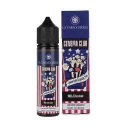 Long Fill Milk Chocolate (Arôme Concentré) 40/60ml - Cinema Club by La Tabaccheria