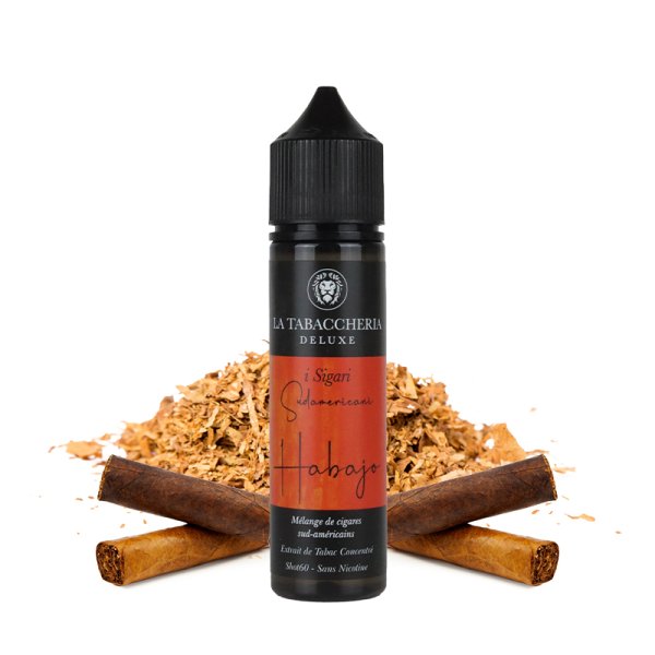 Long Fill Habajo (Concentrate Aroma) 40/60ml - I Sigari by La Tabaccheria
