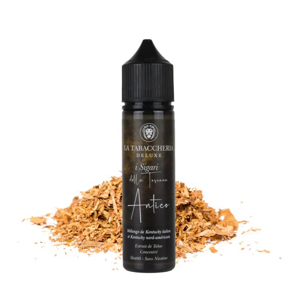 Long Fill Antico (Concentrate Aroma) 40/60ml - I Sigari by La Tabaccheria