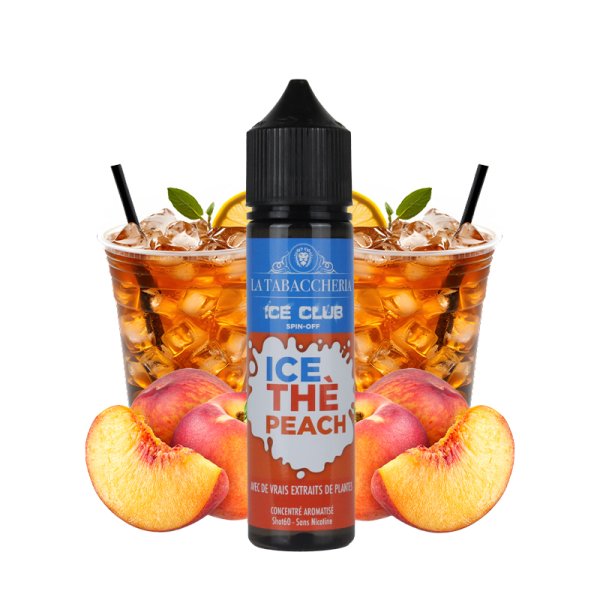 Long Fill Peach (Concentrate Aroma) 40/60ml - Ice Thè by La Tabaccheria