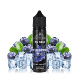 Long Fill Blueberry Ice (Concentrate Aroma) 40/60ml - Ice Club by La Tabaccheria