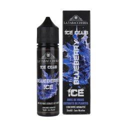 Long Fill Blueberry Ice (Concentrate Aroma) 40/60ml - Ice Club by La Tabaccheria