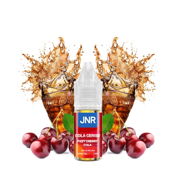 Fizzy Cherry Cola Nic Salt 20mg 10ml - JNR