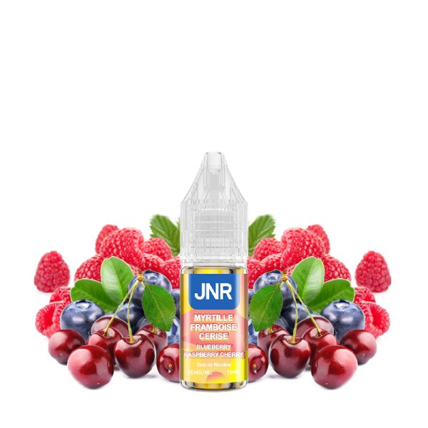 Blueberry Raspberry Cherry Nic Salt 20mg 10ml - JNR