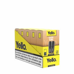Pre-Filled Cartridges Yello 0mg 2ml (2pcs) - Yello.