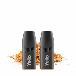 Pre-Filled Cartridges Yello 0mg 2ml (2pcs) - Yello.