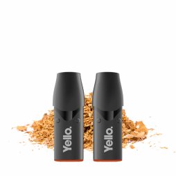 Pre-Filled Cartridges Yello 0mg 2ml (2pcs) - Yello.