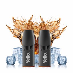 Pre-Filled Cartridges Yello 0mg 2ml (2pcs) - Yello.