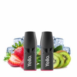 Cartouches Pré-Remplies Yello 0mg 2ml (2pcs) - Yello.