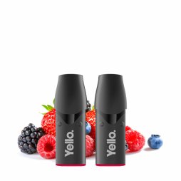 Pre-Filled Cartridges Yello 0mg 2ml (2pcs) - Yello.