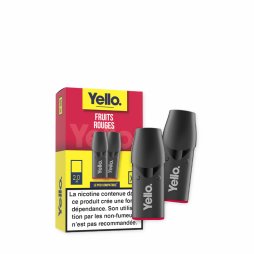 Cartouches Pré-Remplies Yello 0mg 2ml (2pcs) - Yello.