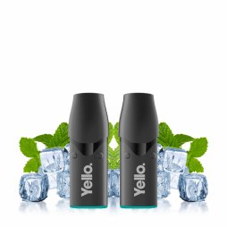 Pre-Filled Cartridges Yello 0mg 2ml (2pcs) - Yello.