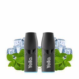 Pre-Filled Cartridges Yello 0mg 2ml (2pcs) - Yello.