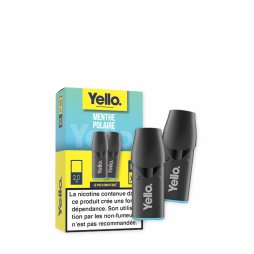 Cartouches Pré-Remplies Yello 0mg 2ml (2pcs) - Yello.