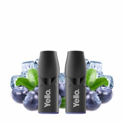 Pre-Filled Cartridges Yello 0mg 2ml (2pcs) - Yello.